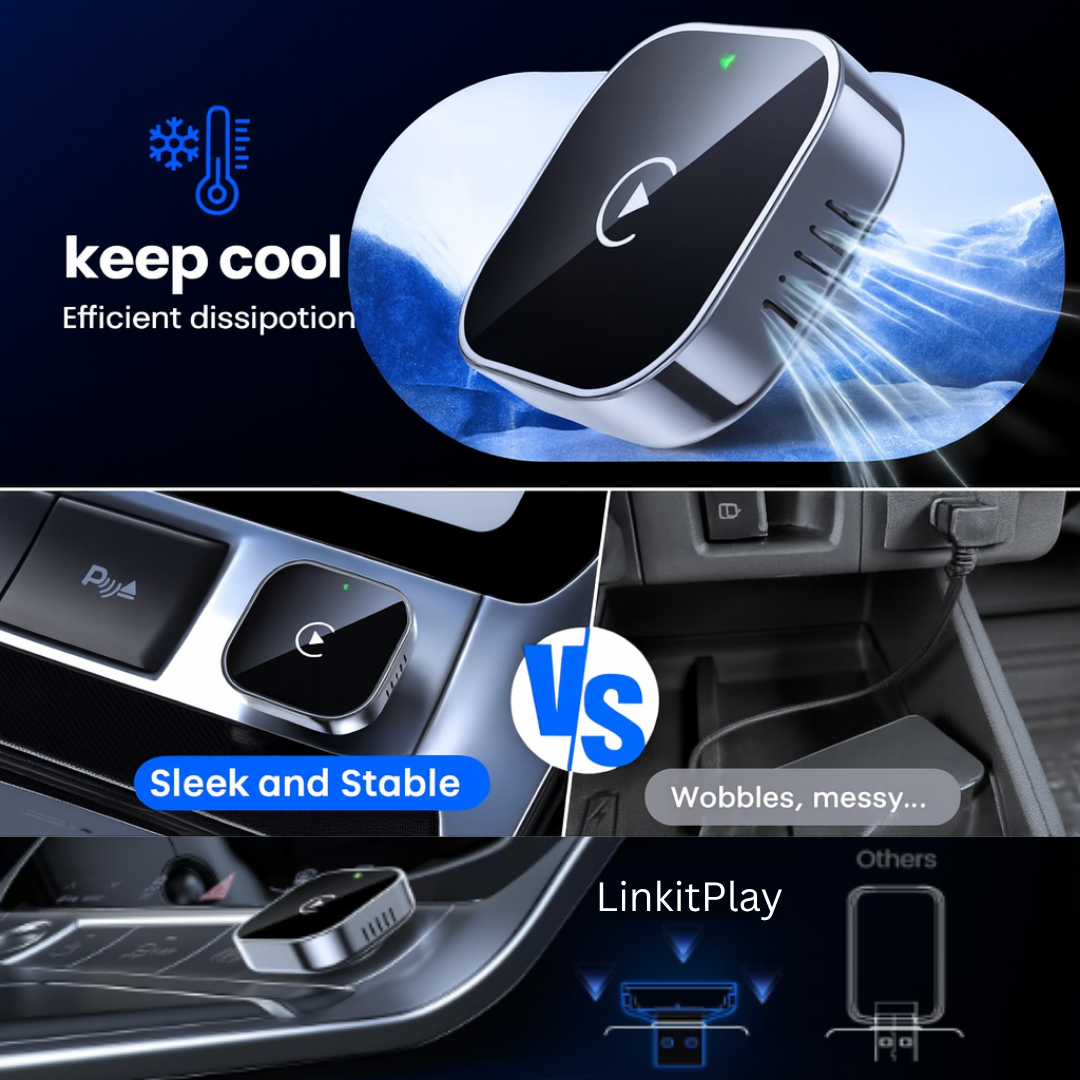 LinkitPlay™ - Clean. Simple. Wireless.