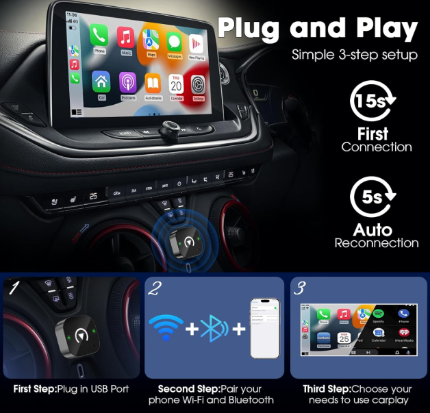 LinkitPlay™ - Clean. Simple. Wireless.